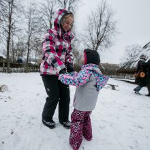 Rumšiškėse žiemą išvarė su trenksmu