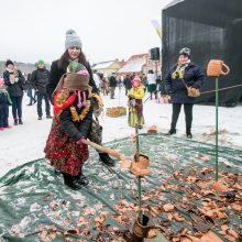 Rumšiškėse žiemą išvarė su trenksmu