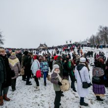 Rumšiškėse žiemą išvarė su trenksmu