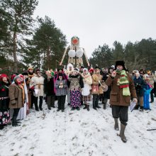 Rumšiškėse žiemą išvarė su trenksmu