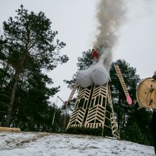 Rumšiškėse žiemą išvarė su trenksmu