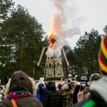 Rumšiškėse žiemą išvarė su trenksmu