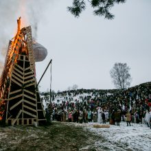 Rumšiškėse žiemą išvarė su trenksmu