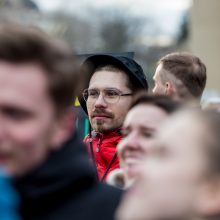 A. Tapinas atskleidė, kokių veiksmų imsis po protesto