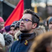 A. Tapinas atskleidė, kokių veiksmų imsis po protesto