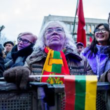 A. Tapinas atskleidė, kokių veiksmų imsis po protesto