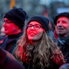 A. Tapinas atskleidė, kokių veiksmų imsis po protesto