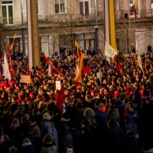 A. Tapinas atskleidė, kokių veiksmų imsis po protesto