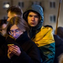 A. Tapinas atskleidė, kokių veiksmų imsis po protesto