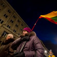 A. Tapinas atskleidė, kokių veiksmų imsis po protesto