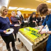 Kaunas apsalo nuo laimės – žaismingi herojai, prizai ir milžiniškas tortas