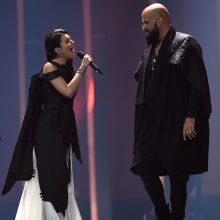 „Eurovizijos“ antrasis pusfinalis: paaiškėjo visi I. Zasimauskaitės varžovai