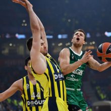 Eurolygos pusfinalyje „Žalgiris“ nusileido „Fenerbahce“ krepšininkams