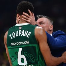 Eurolygos pusfinalyje „Žalgiris“ nusileido „Fenerbahce“ krepšininkams