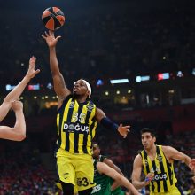 Eurolygos pusfinalyje „Žalgiris“ nusileido „Fenerbahce“ krepšininkams