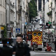 Paryžiuje – paini įkaitų drama 