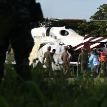 Tęsiama gelbėjimo operacija Tailando urve: iš viso išgelbėti aštuoni vaikai