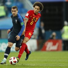 Prancūzijos futbolininkai žengė į pasaulio čempionato finalą