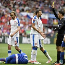 Europos futbolo čempionatas: Kroatija ir Čekija sužaidė lygiosiomis