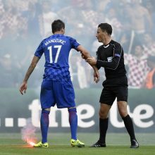 Europos futbolo čempionatas: Kroatija ir Čekija sužaidė lygiosiomis