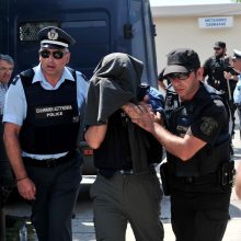 Nuteisti į Graikiją pabėgę turkų karininkai