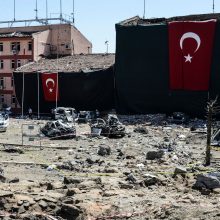 Turkijoje vėl aidi mirtini sprogimai