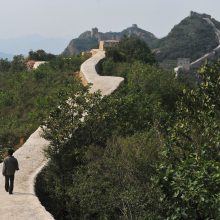 Kinai piktinasi dėl nevykusios Didžiosios kinų sienos restauracijos