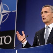 Aukščiausio rango pareigūnai: NATO ir ES gynybos srityje yra partneriai