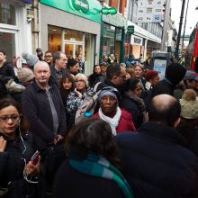 Londono metropoliteno streikas sutrikdė milijonų gyventojų planus