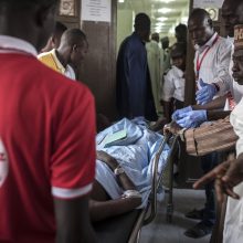 Subombarduotos Nigerijos stovyklos aukų skaičiusi perkopė 90