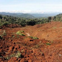 Indonezijoje nuslinkus žemės nuošliaužai ieškoma beveik 30 žmonių