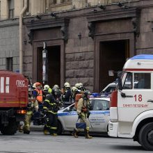 Teroro aktas Sankt Peterburgo metro: žuvo mažiausiai 11 žmonių