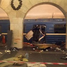 Sankt Peterburgo metropoliteno sprogdintojas buvo deportuotas iš Turkijos