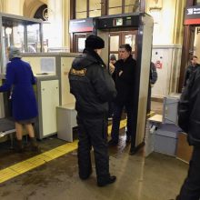 Teroro aktas Sankt Peterburgo metro: žuvo mažiausiai 11 žmonių