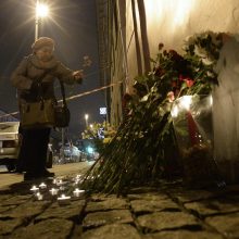 Teroro aktas Sankt Peterburgo metro: žuvo mažiausiai 11 žmonių