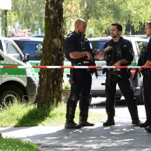 Per šaudynes Miuncheno stotyje sužeisti keli žmonės, įtariamasis sulaikytas
