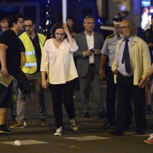Per teroro išpuolį Barselonoje žuvo 13 žmonių