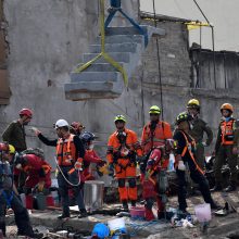 Pietų Meksikoje – dar vienas stiprus žemės drebėjimas