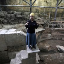 Po Jeruzalės Raudų siena rastas romėnų laikų teatras