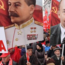 Maskva vengia minėti 1917-ųjų bolševikų revoliucijos metines