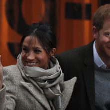 Britanijos karališkoji sužadėtinė M. Markle uždarė savo socialinių tinklų paskyras