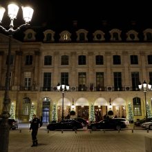 Prancūzijos policija rado visas iš viešbučio „Ritz“ pagrobtas brangenybes