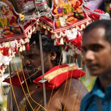 Tūkstančiai tikinčiųjų Malaizijoje švenčia hinduistų festivalį