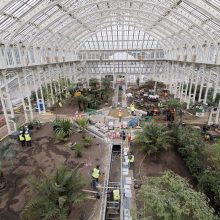 Londone po renovacijos atidaroma istorinė oranžerija su rečiausiais pasaulio augalais