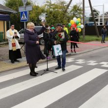 Garliavoje įamžintas lietuvybės puoselėtojo K. Aglinsko atminimas