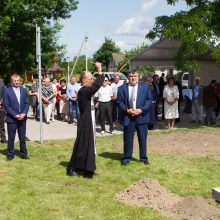 Šeštokuose statomas ilgai lauktas pėsčiųjų viadukas per „Rail Balticą“