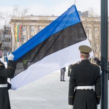 Estiją sveikinantys Lietuvos vadovai ragina toliau dirbti kartu