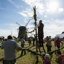 Kupolinėse prie Žaliūkių malūno – gyvosios archeologijos potyriai