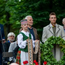 Pagerbtas „Poezijos pavasario“ laureatas poetas ir vertėjas A. Grybauskas