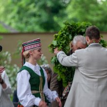 Pagerbtas „Poezijos pavasario“ laureatas poetas ir vertėjas A. Grybauskas